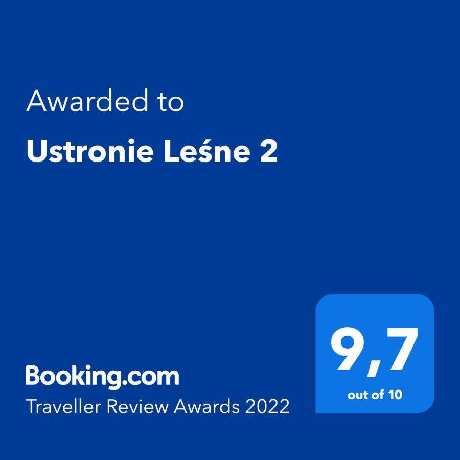 Ustronie Lesne 2 Villa Wisełka Kültér fotó