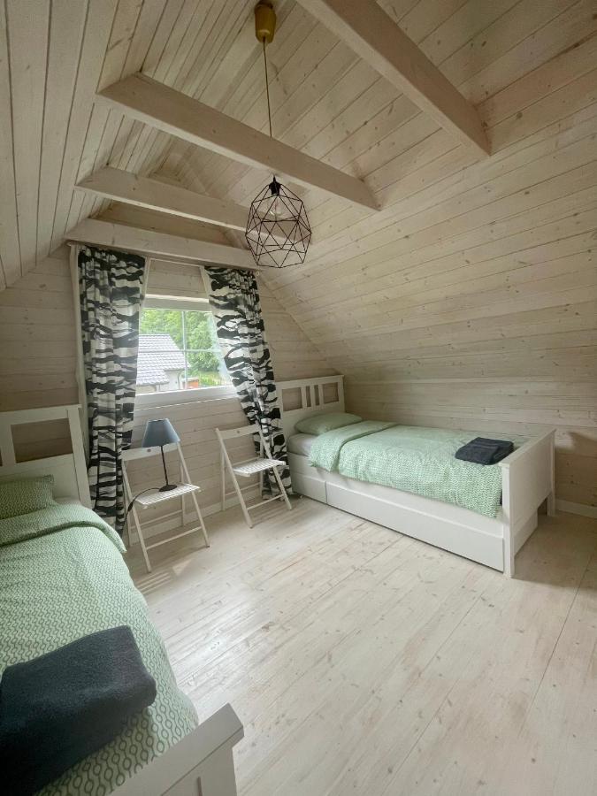 Ustronie Lesne 2 Villa Wisełka Kültér fotó