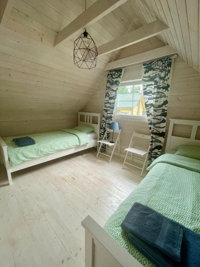 Ustronie Lesne 2 Villa Wisełka Kültér fotó